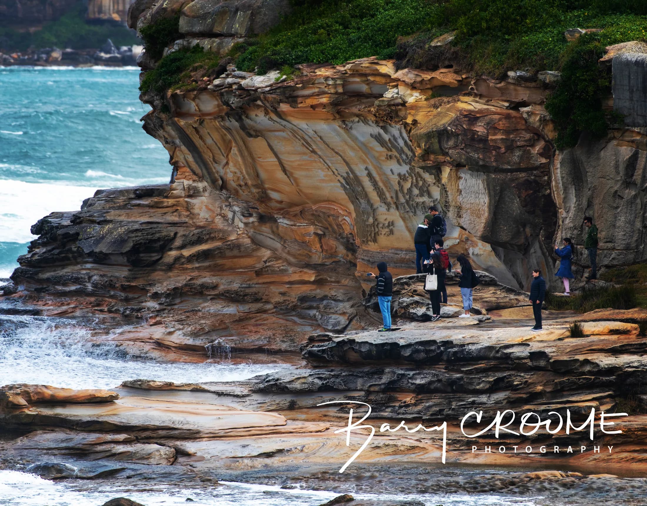 Travel texture and coastline by Croome Photography