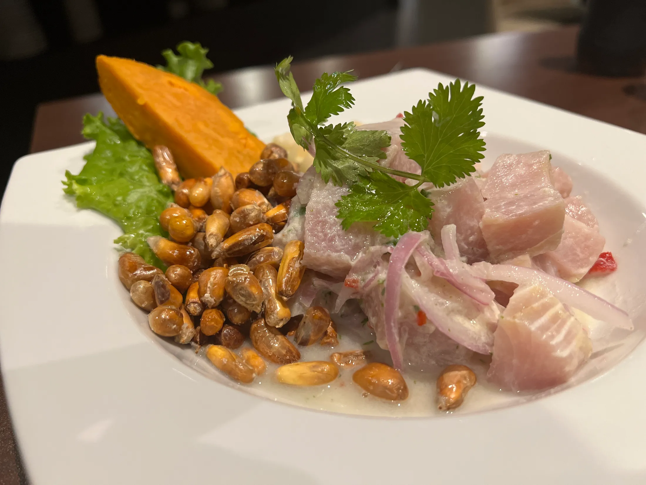 Plated food and travel dining by Croome Photography