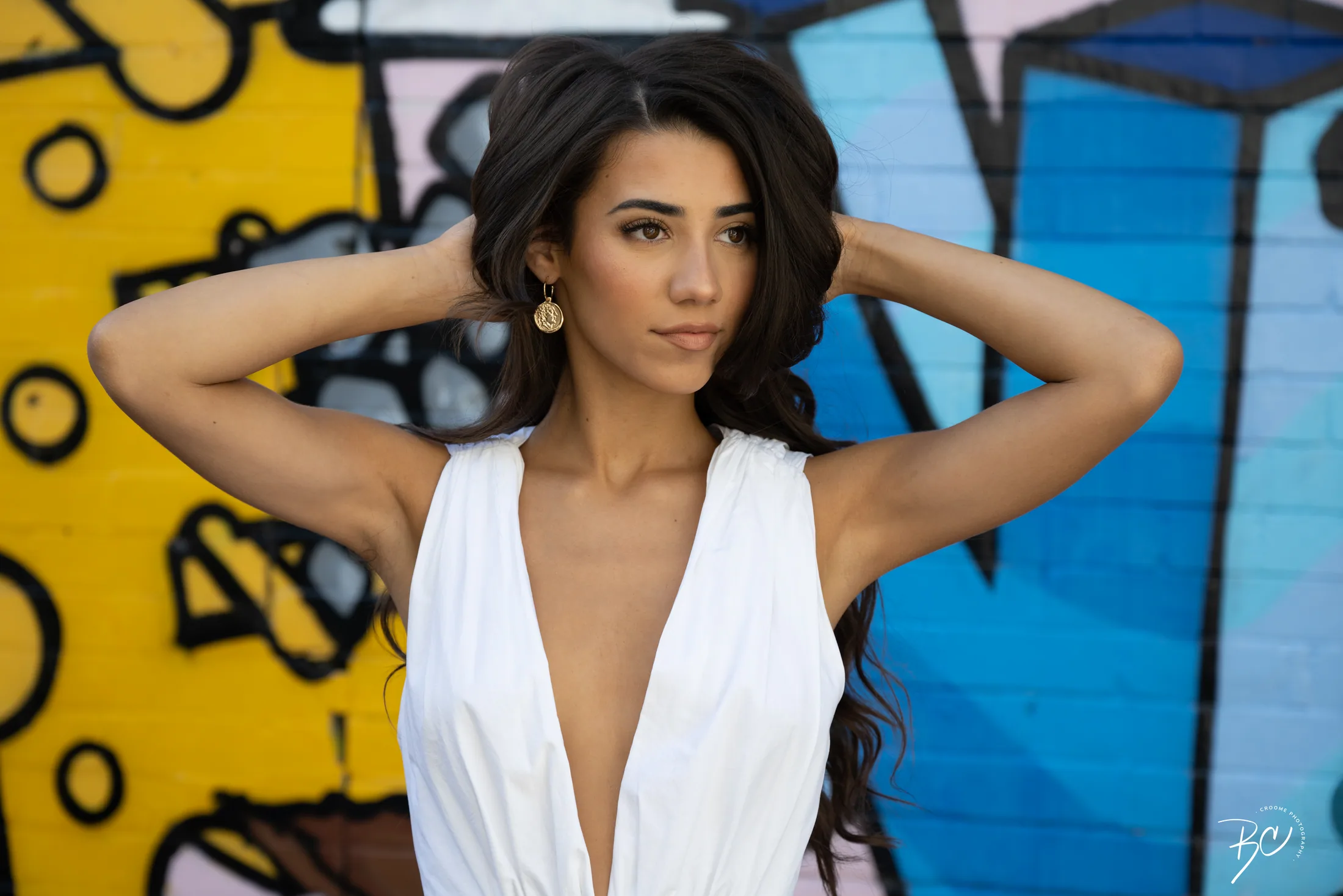 Editorial portrait by Croome Photography