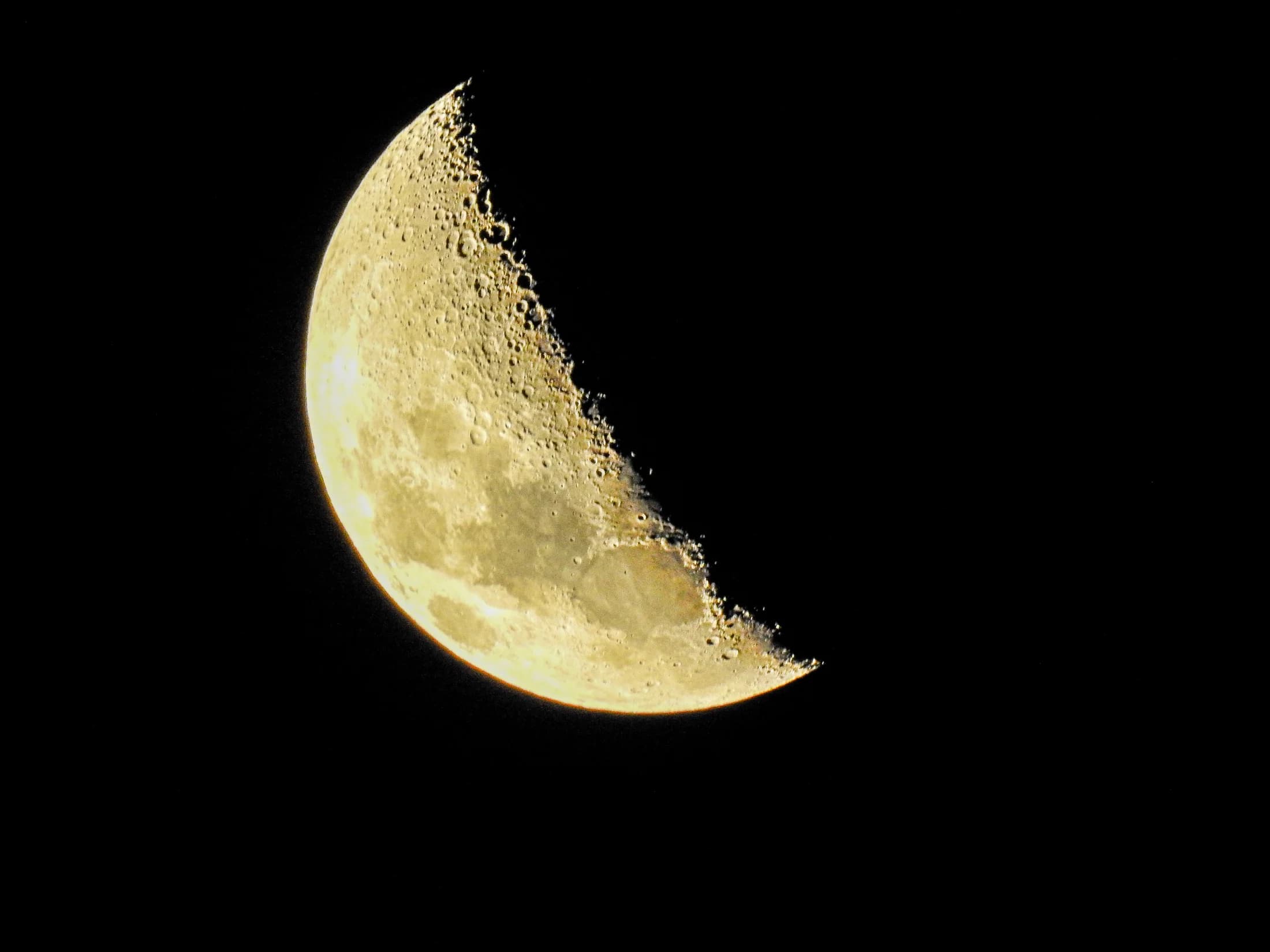 Moon detail photographed by Croome Photography